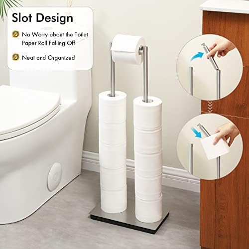 KES Toilet Paper Holder Stand 11 Rolls