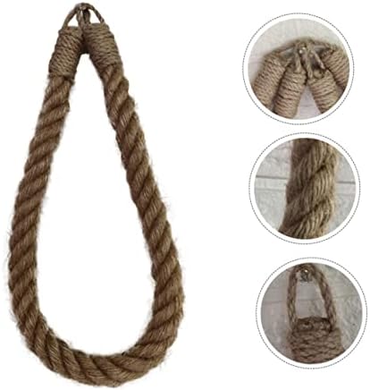 Rustic Hanging Toilet Paper Holder for Home Use
