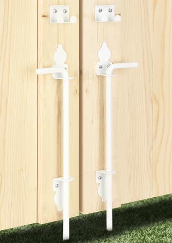 Heavy Duty Gate Drop Rods for Wood Fences