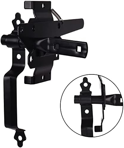 Secure Molecular Gate Latch