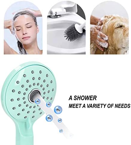High-Pressure Showerhead with Dual Spray Modes