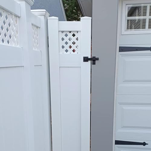 55-inch Heavy-Duty Fence Gate Latch