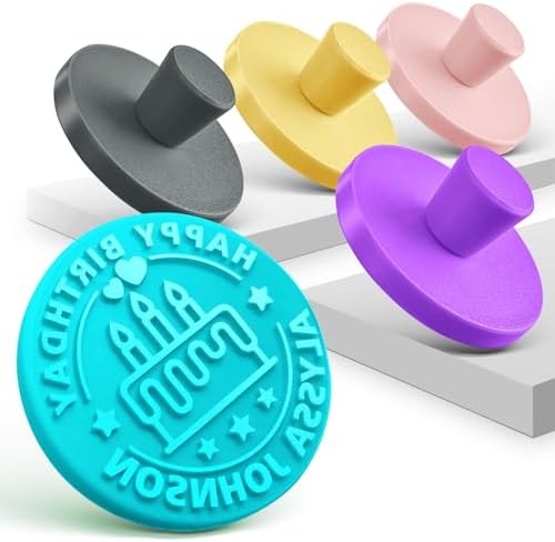 HOPELF Personalized 3D Cookie Stamp Mold Kit 1