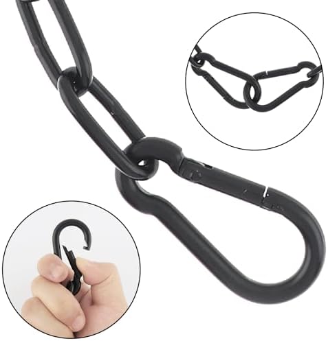 Strong and Reliable Outdoor Fence Gate Chain Lock with 304 Stainless Steel
