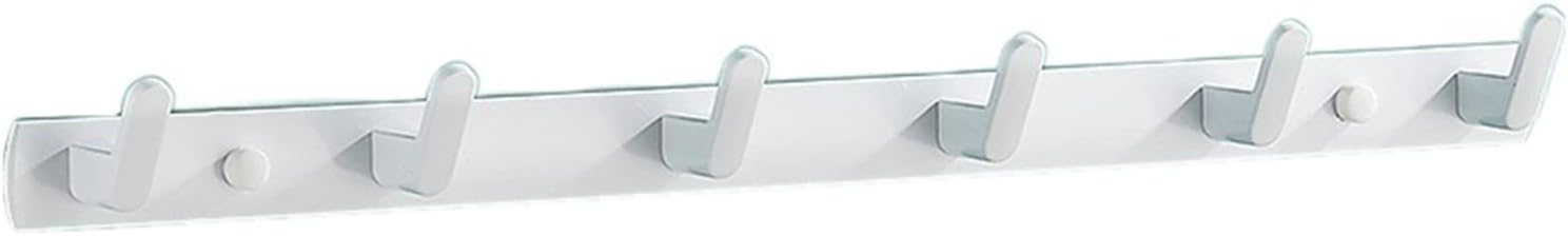 SUNESA 6 Hook Robe Hook Wall Mounted Coat Rack