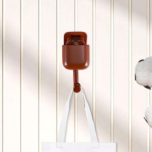 Brown Bear Key Hook Organizer for Entryway Storage 1