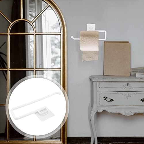 Stylish Wall-Mounted Toilet Paper Rack