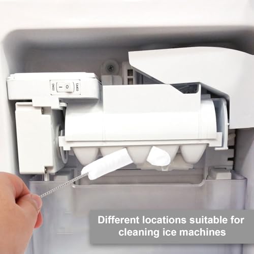 Gosknor 10PCS Ice Machine Cleaner Brush Set