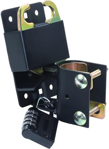 Gelaska 2-Way Gate Latch Durable Easy to Install