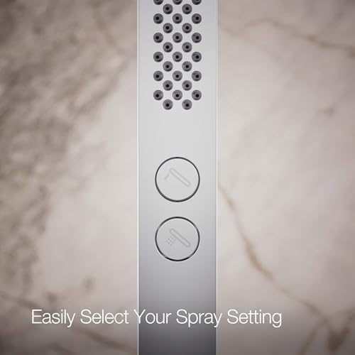 Experience Comfort Convenient with the Kohler 21336-G-CP Handshower