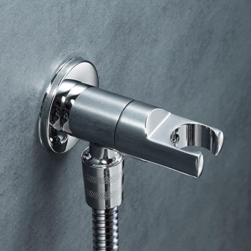 Handheld Shower 2 OutletChromed ABS Shower Head