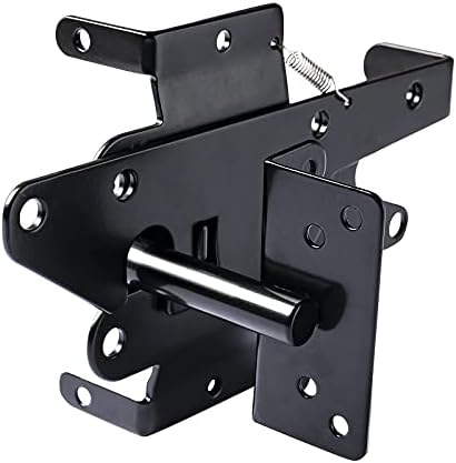 Durable Self-Closing Gate Latch for Outdoor Spaces