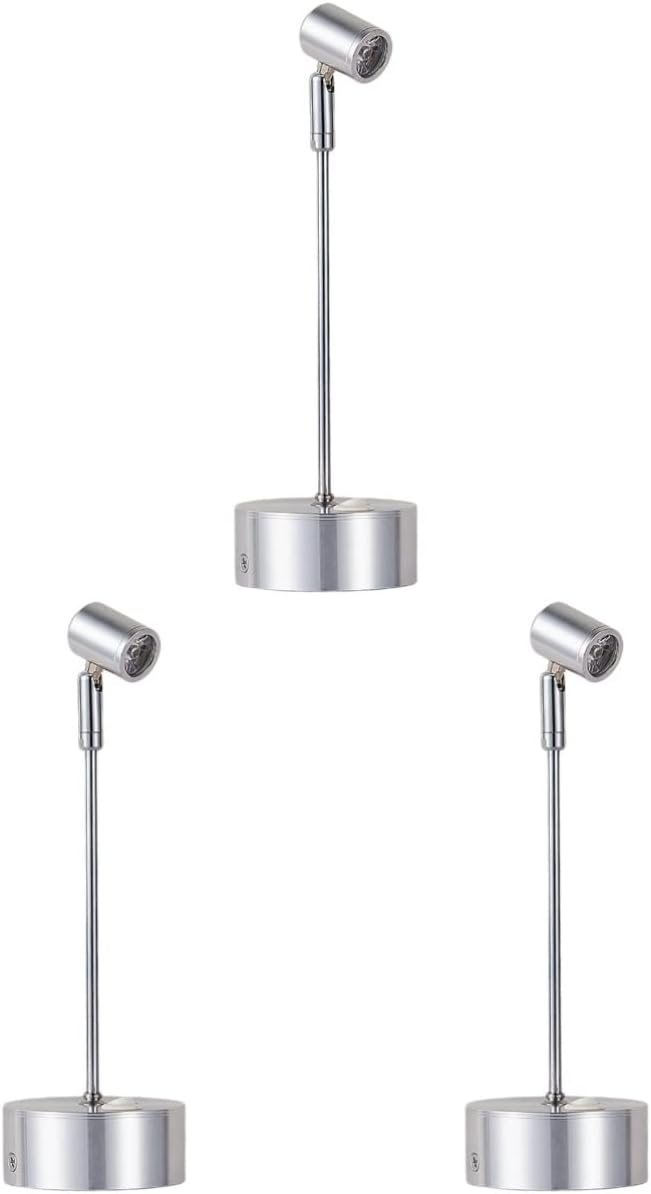 Uonlytech 3-Piece Indoor LED Spotlight Lighting Set