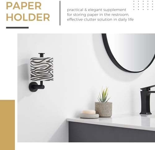 Aomasi Vertical Tray Toiletpaper Holder