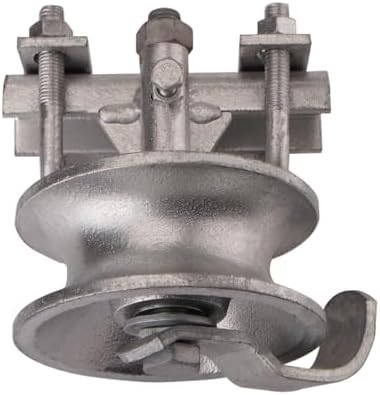 Galvanized Pipe Track Wheel for Gates