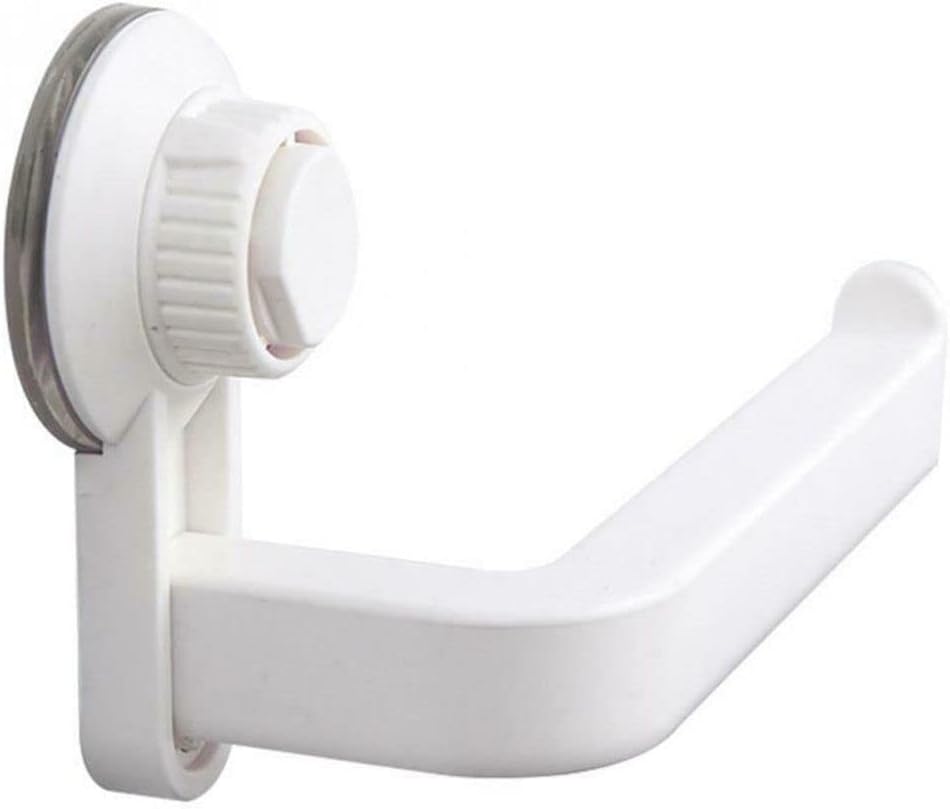 HomeSoGood Durable Toilet Paper Holder Wall Mounted with Suction Cup