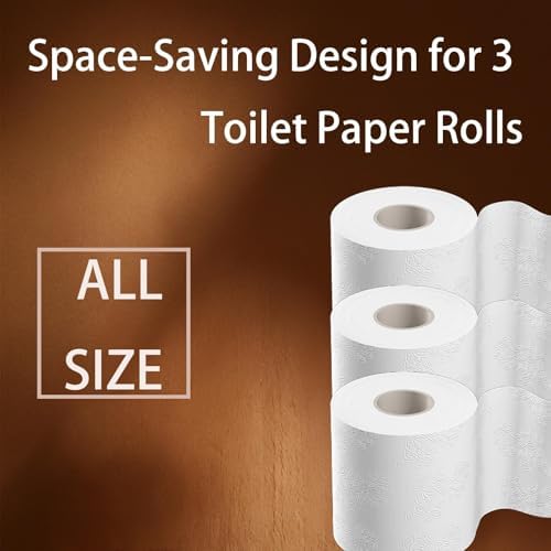 Luxury Jute Black Toilet Paper Holder