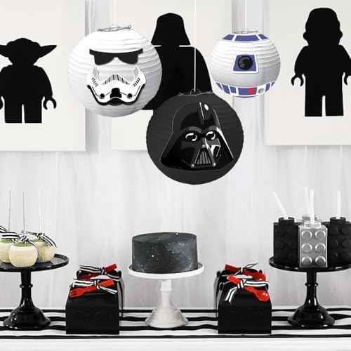 Star Wars Galaxy Paper Lanterns 3-Pack - Assorted Designs
