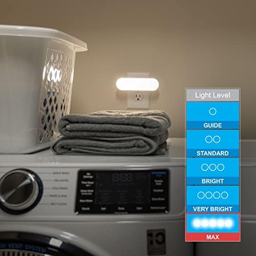 GE Ultrabrite LED Light Bar Night Light 4 Pack