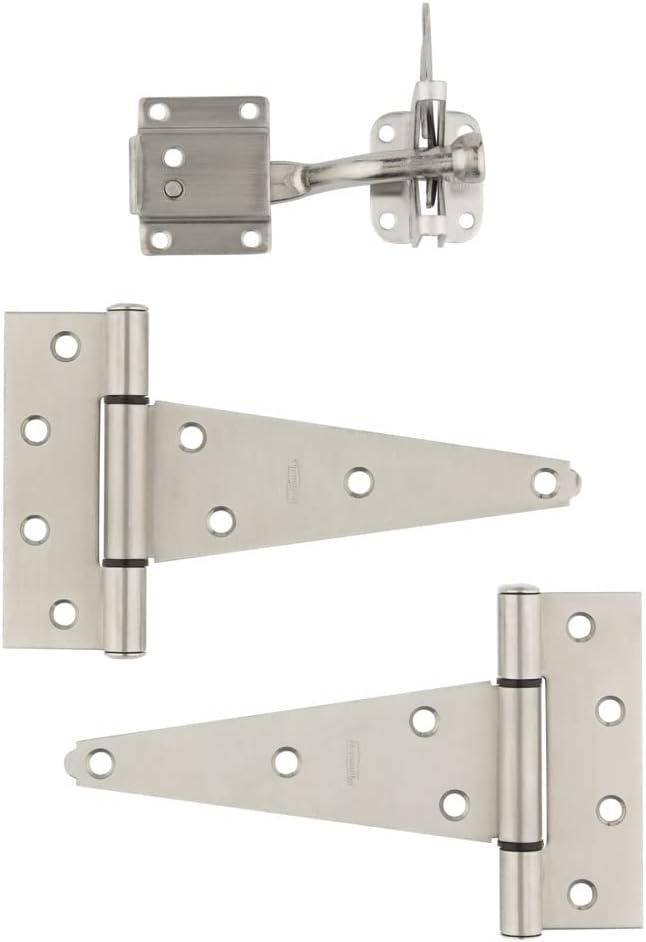 National Hardware N343-434 DPV875 Gate Kit in Stainless Steel