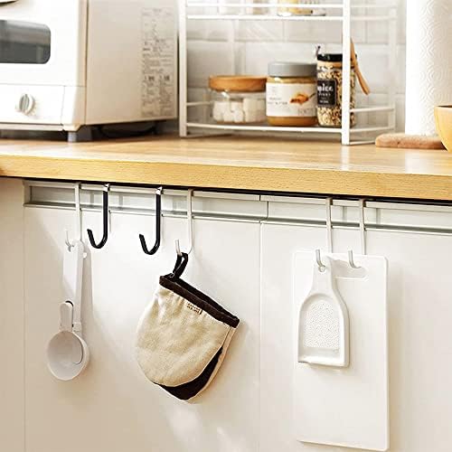 EUYIMOMO Door Hooks 12PCS Heavy Duty Metal