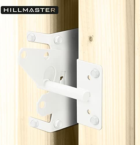 HILLMASTER Heavy Duty Self-Locking Gate Latch