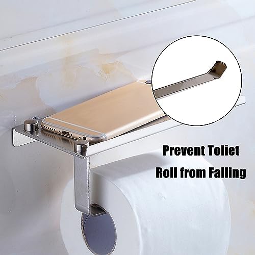 Stainless Steel Toilet Paper Holder Wall Mount