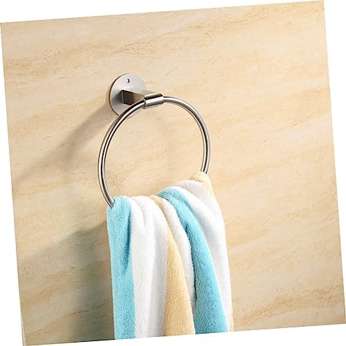 DOITOOL No Drill Stainless Steel Towel Hook