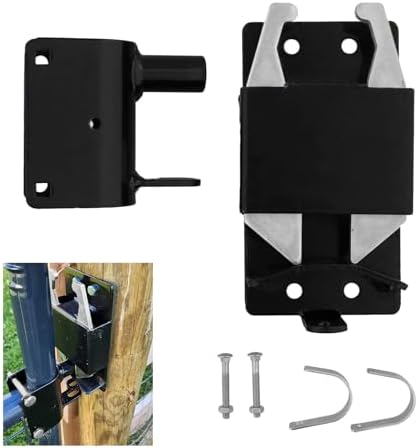 Evylnorrs 2-Way Gate Latch