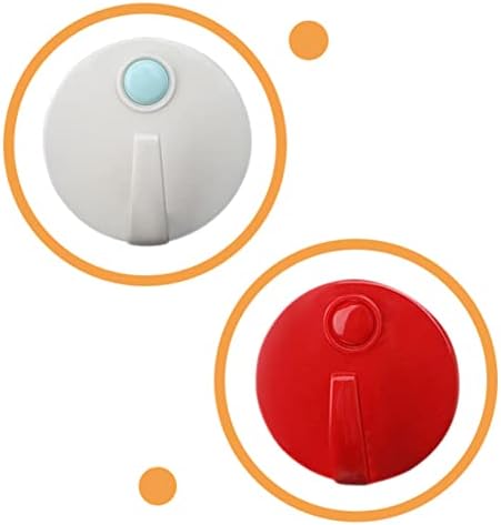 Homoyoyo Heavy Duty Adhesive Wall Hooks for Bathroom