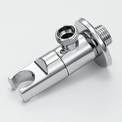 Handheld Shower 2 OutletChromed ABS Shower Head
