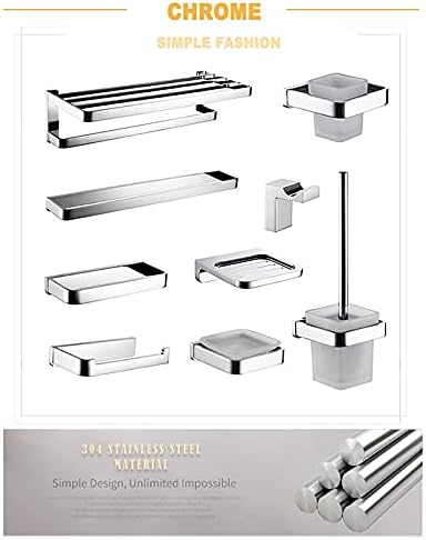 Sturdy Stainless Steel Bathroom Setter