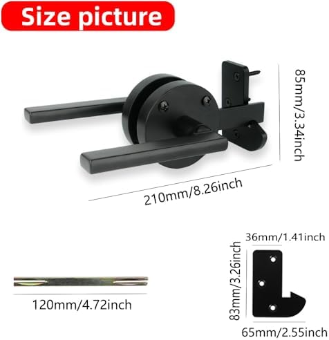 Double Sided Gate Latch