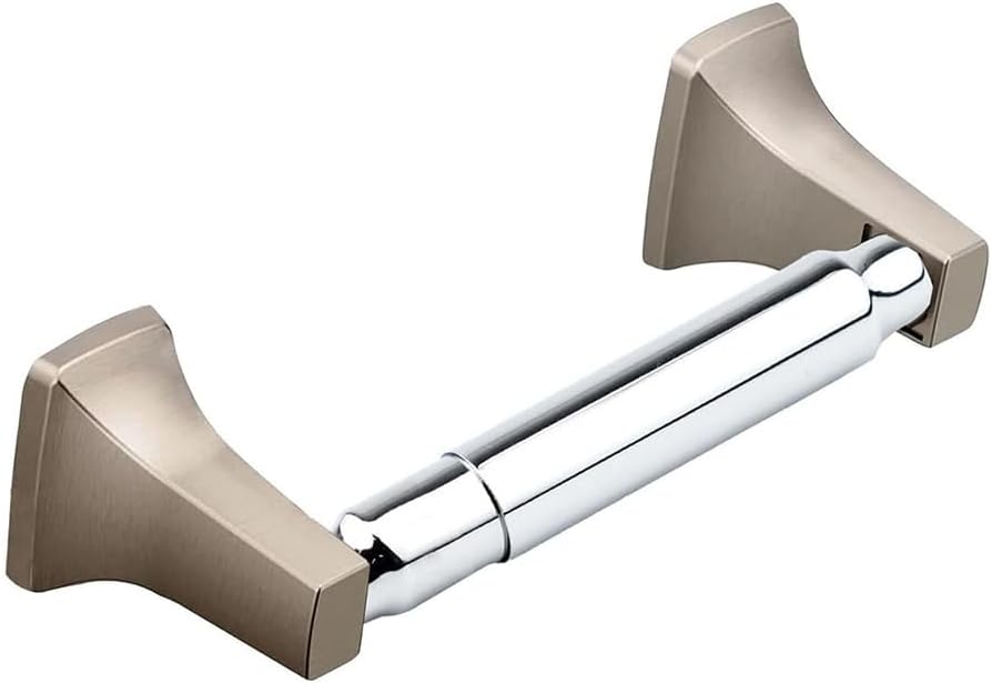 GSHLLO 16cm Chrome Toilet Paper Holder Replacement Rod 1