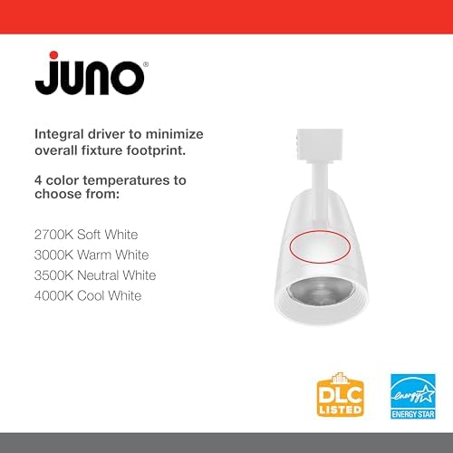 Juno R600L G2 2700K 95W LED Track Light Head
