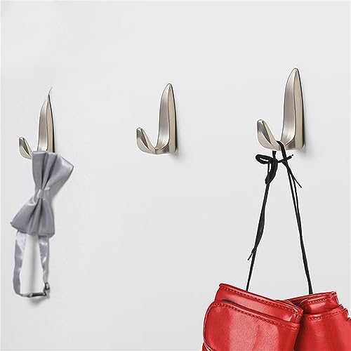 HEAGER Tea Towel Hooks Wall Mounted Blue and Pink