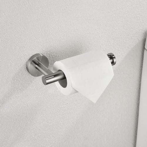 Anqtovp 5-Piece Bathroom Hardware Set Wall Mounted