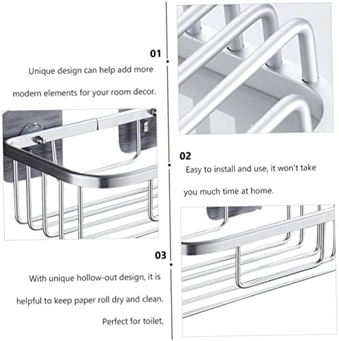 Gleavi Suction Cup Toilet Paper Holder