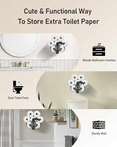 Toucan Toilet Paper Holder for 8 Rolls