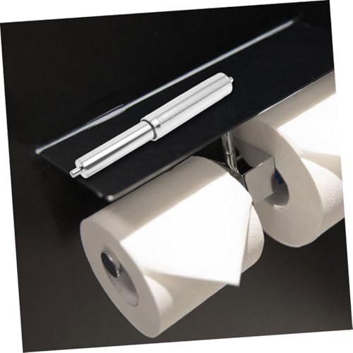 4pcs Durable Toilet Paper Holder Replacement Rod for Bathroom