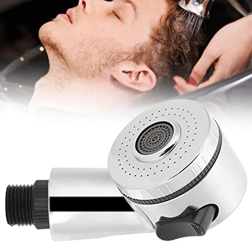 Handheld shower head 2 adjustment settings salon shower use