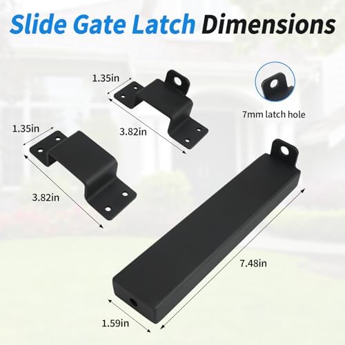 Dfnidy Outdoor Gate Latch