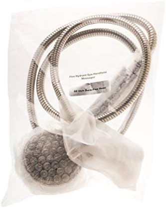 Low Pressure Handheld Showers - Long hose Design by Take A Shower LLC
