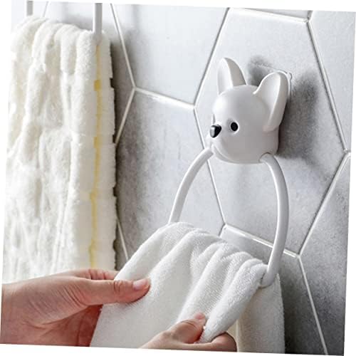 Veemoon 2pcs Cartoon Towel Holder for Boys and Girls