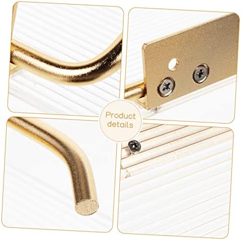 OSALADI Wall-Mounted Paper Towel Holder with Phone Shelf Durable and Space-Saving