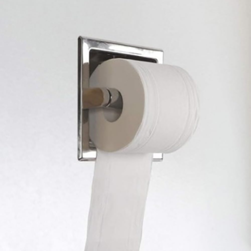GSHLLO 16cm Chrome Toilet Paper Holder Replacement Rod 1