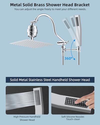 RainStrike 12 Filtered Rainfall Shower Head