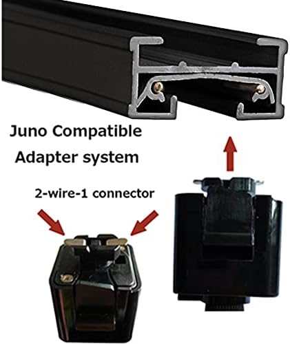 Adjustable Height Juno Track Pendant Light with Dimmable Remote Control