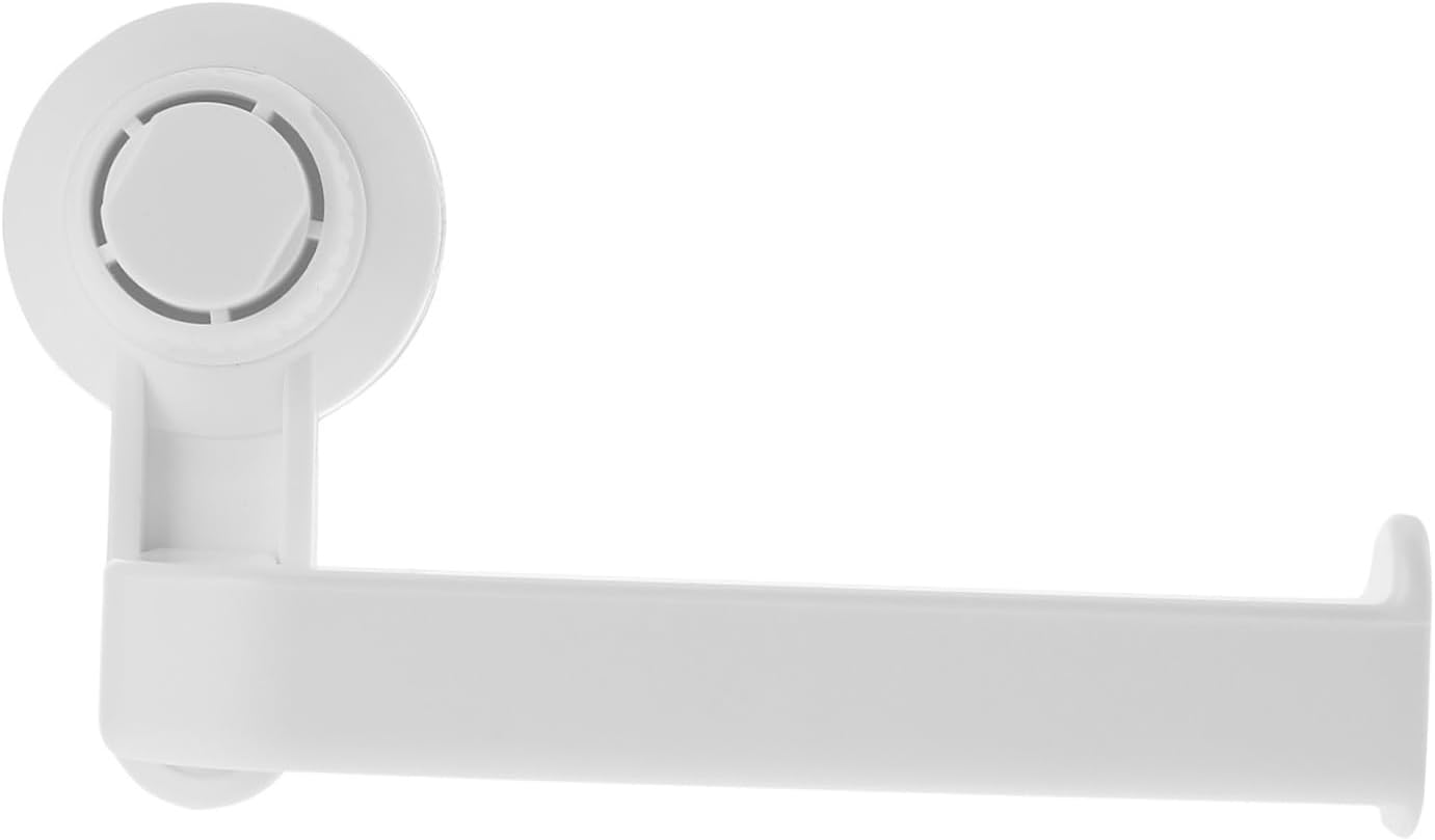 Lurrose Suction Toilet Paper Holder for Bathroom Kitchen and Living Room