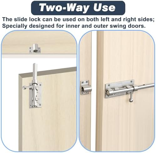 Alise Stainless Steel Gate Latch Heavy Duty